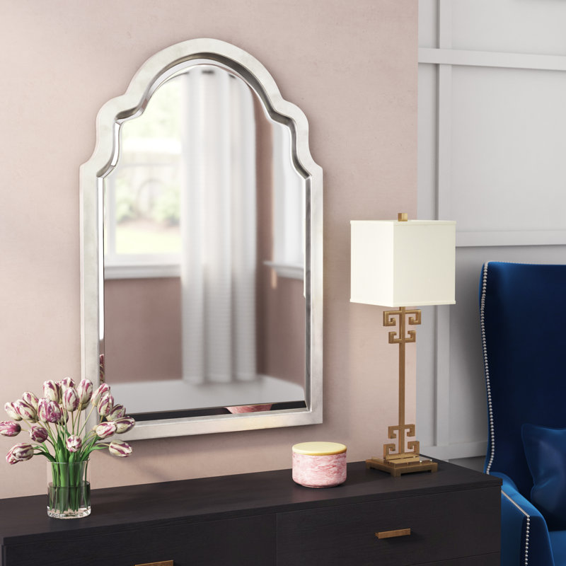 Armitage Traditional Accent Mirror, Silver