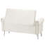 Banc de rangement à dessus rabattable avec repose-pieds en velours Dritarastra-18634528