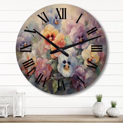 Horloge murale Nicia