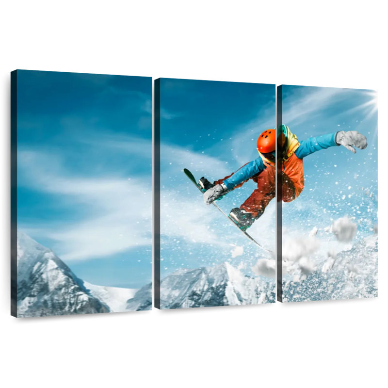 Planche à neige sport extrême Sireci, H 20 po x l 33 po