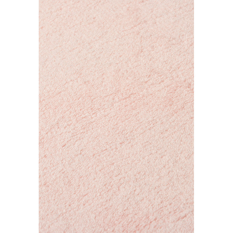 Tapis pour salle de bain Markleeville, Rose