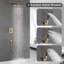 Système de douche complet avec valve brute-91074266