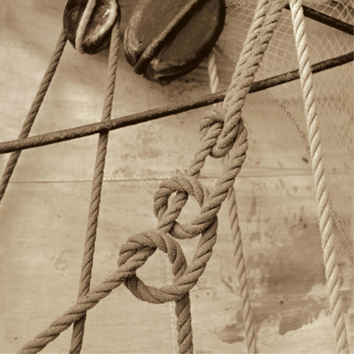 Nautical Aspect V Print by Michael Kahn