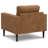 Faux Leather Armchair
