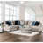 Gray Chenille selected