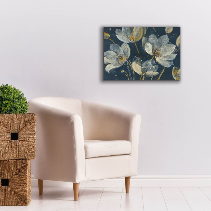 «Translucent Garden» par Albena Hristova, art mural sur toile, 26 po x 18 po