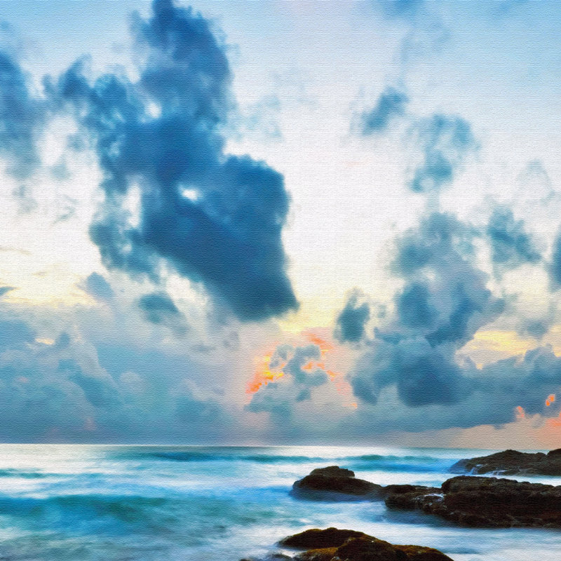 Print on Canvas, 100cm L x 150cm W x 4cm D, Luxus
