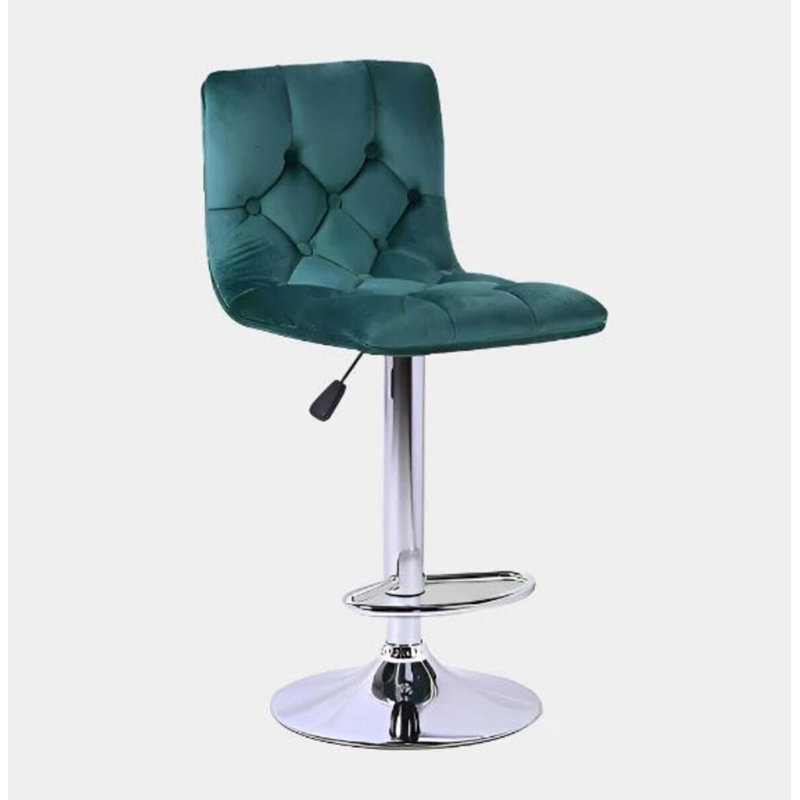 Younge Adjustable Stool, Green