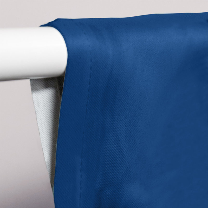 Room Darkening Curtain Single Panel, Pittsburgh Baseball Royal Blue/White/Red