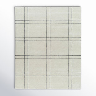 Sioeli Gray Hand Tufted Area Rug