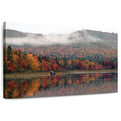 Alvord automne dans la rivière Androscoggin