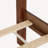 Pine wooden Bed with Rattan Headboard and Footboard-430064698-430064679