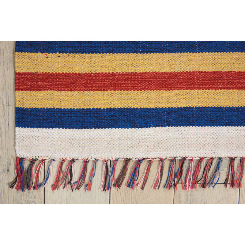 Baur Southwestern Hand Woven Area Rug, Rectangle 152 x 213cm