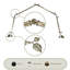 Tringle à rideaux simple ajustable 48 po Nailsworth-33061171-119114632