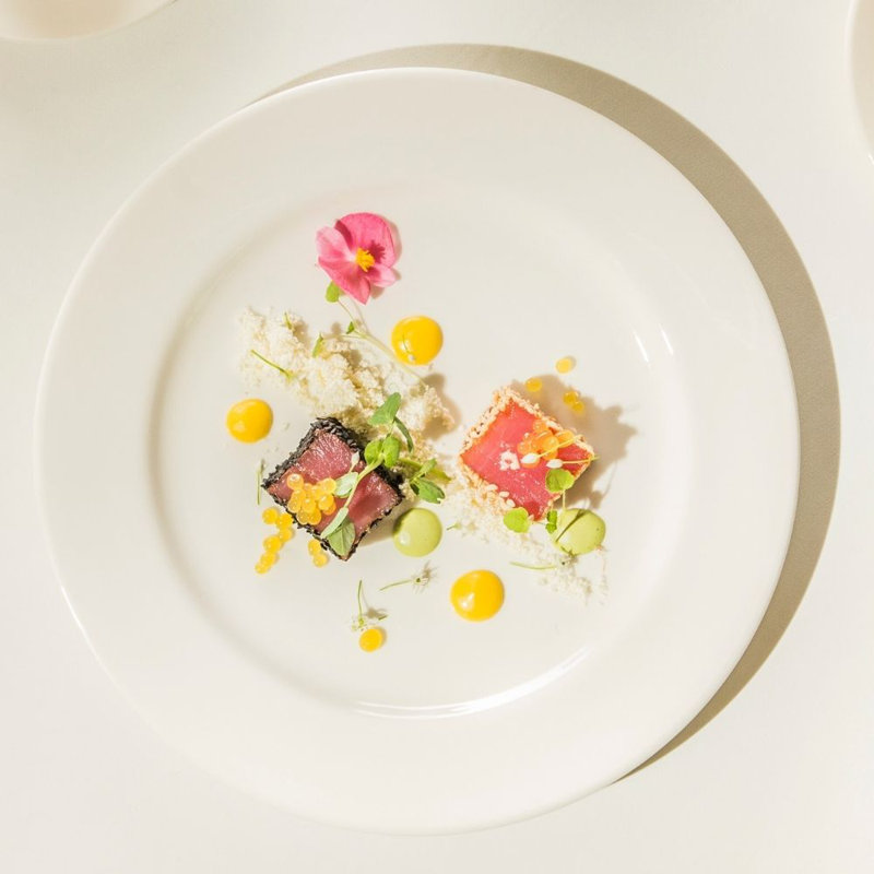 Jordyn Dinner Plate, Cream