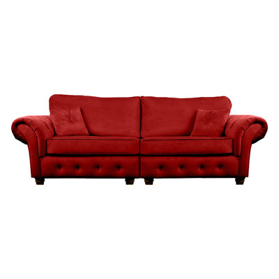 Lila 4 Seater Velvet Sofa