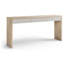 Water 72'' W Console Table