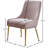 Owen Velvet Upholstered Side ChaiR-690425293