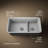 Cairn Smart Divide 33-1/2" Undermount Kitchen Sink-75217915