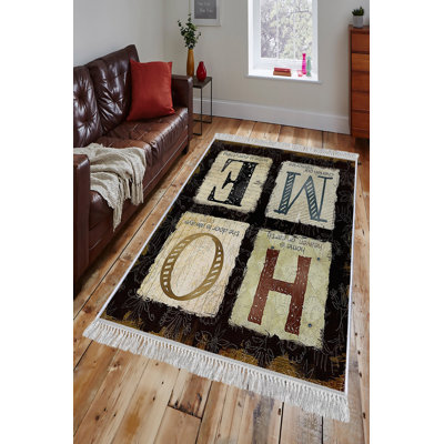 Luxurious Velvet Area Rug, 5.9 x 9.2 Feet | 100% Velvet Fabric, 100% Cotton Sole, 0.4 in Pile Height | Antibacterial, Non-Slip, Machine Washable | Elegant 3D Digital Print for Living Room & Bedroom Decor