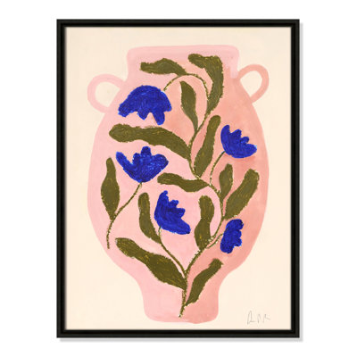 Vase No. 01 Print by Camilla Bergqvist
