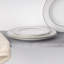 Ensemble de 4 assiettes Noritake Brocato, 10 3/4 po