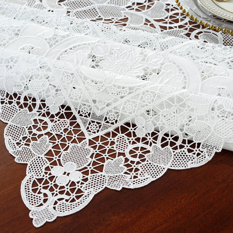 Nappe Pure White, 35 x 35 po