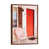 Classic Brown Wood Framed