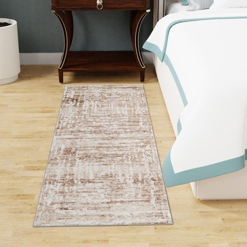 Geometric Indoor Rug, Runner 2'6" x 13'