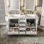 Meuble-lavabo double avec comptoir et lavabos en porcelaine encastrable l 60 po x P 22 po Minnich-1602152713-1602152715