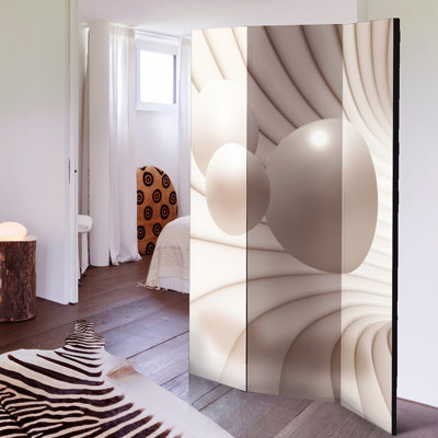 68'' H Solid Wood Folding Room Divider