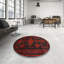 Tapis rouge à motif sud-ouest-761205737