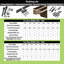 Porte en bois de pin massif 5-en-1 de conception 80 po avec quincaillerie d'installation rustique noire 5 en 1-89213790-89213769