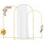 Metal Arch Backdrop Stand Set Of 3 Stand With Case Connection For Wedding
