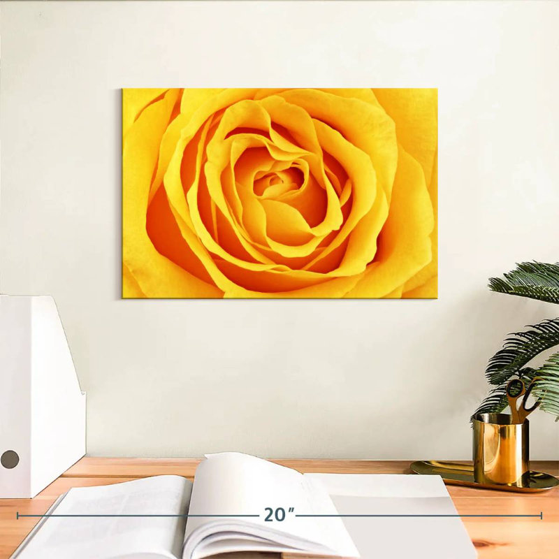 Harnek Lemony Rose, 8" H x 12" W