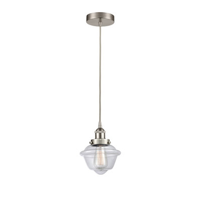 Luminaire suspendu 1 lumière Calliope