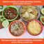 Plat de service divisé salsa