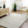 Tapis rectangulaire en laine Jayde