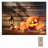 Battery-Operated Lighted Wall Art - Jack O' Lantern 