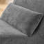 Chaise longue en chenille moderne sans assemblage-1545969123