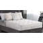 Zillah White Noise Pocket Sprung Mattress-79124668