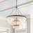 Haner 5 - Light Dimmable Empire Chandelier