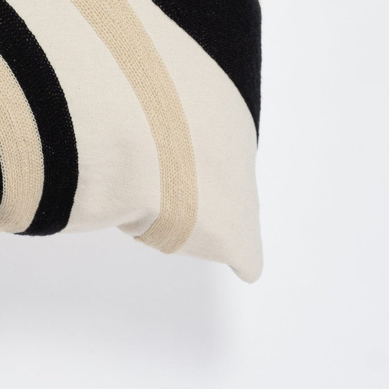 Brianamarie Abstract Square Euro Pillow Cover