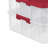 7.75" H x 10.75" W x 14.38" D Christmas Storage Set