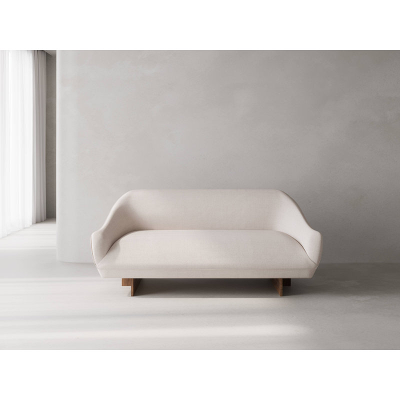 Elouise Sofa, 32" H x 72" W x 33" D, Nevis Ivory