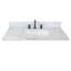 Plateau de meuble-lavabo simple 37 po