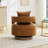 Davidanthony Upholstered Swivel Barrel Chair-934371326