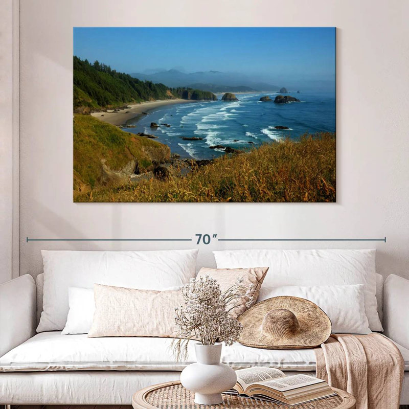 Ravi The Oregon Coast, 34" H x 51" W
