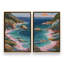 Ensemble de 2 estampes Crystal Rose Horizon-1845134711-1845134696