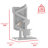 United States Stove Company Space Heater